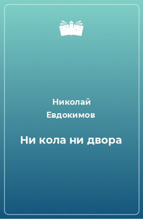 Книга Ни кола ни двора