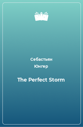 Книга The Perfect Storm