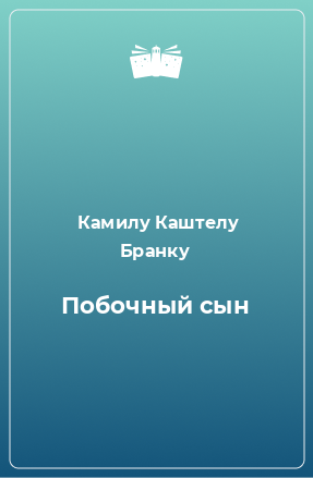 Книга Побочный сын