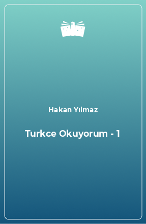 Книга Turkce Okuyorum - 1