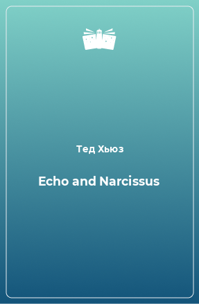 Книга Echo and Narcissus