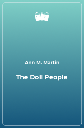 Книга The Doll People
