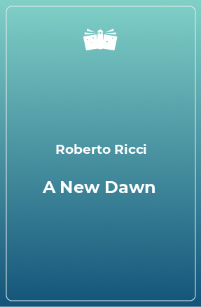 Книга A New Dawn