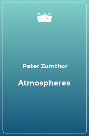 Книга Atmospheres