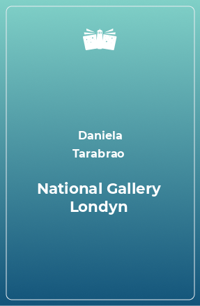 Книга National Gallery Londyn