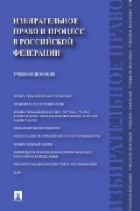 Книга Избирательное право и процесс в РФ