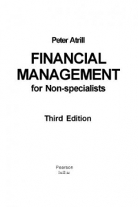 Книга Финансовый менеджмент для неспециалистов: учеб. для слушателей, обучающихся по программам ''Мастер делового администрирования''
