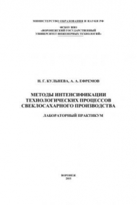 Книга Методы интенсификации технологических процессов свеклосахарного производства. Лабораторный практикум