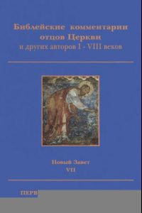 Книга Библейские комментарии отцов Церкви и других авторов I-VIII веков. Новый Завет. Том 7. Первое и Второе послания Апостола Павла к Коринфянам