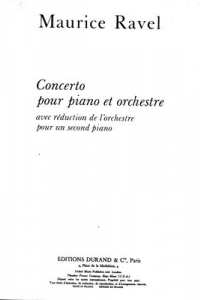 Книга Концерт для фортепиано с оркестром соль мажор