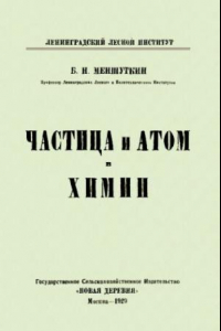Книга Частица и атом в химии