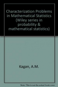 Книга Characterization Problems in Mathematical Statistics
