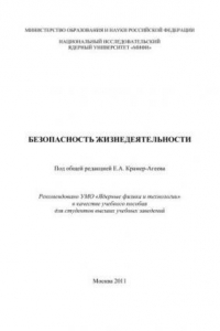 Книга Безопасность жизнедеятельности: учебное пособие для вузов