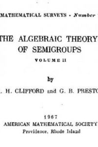 Книга Алгебраическая теория полугрупп. Том 2