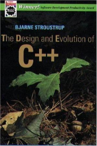 Книга Дизайн и эволюция C++