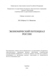 Книга Экономический потенциал России