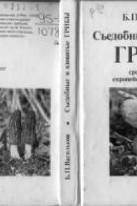Книга Съедобные и ядовитые грибы средней полосы европейской части России: определитель