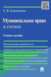 Книга Муниципальное право в схемах