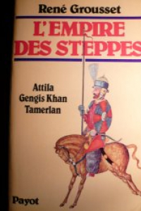 Книга Империя степей. История центральной Азии