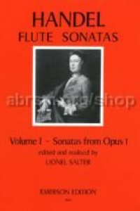 Книга Flute Sonatas. Volume 1. Ноты для флейты