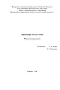 Книга Практикум по биохимии: Методические указания.
