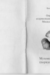 Книга Определитель агарикоидных базидиомицетов Московской области. Мухоморовые грибы (порядок Amanitales)