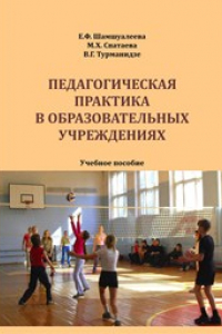 Книга Педагогическая практика в образовательных учреждениях: учебное пособие