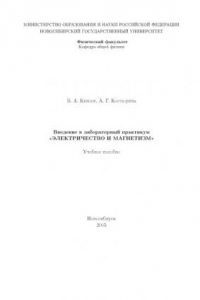 Книга Введение в лабораторный практикум ''Электричество и магнетизм'': Учебное пособие
