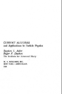 Книга Алгебры токов