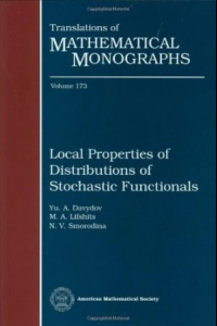 Книга Local Properties of Distributions of Stochastic Functionals