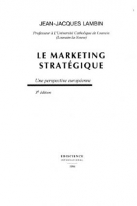 Книга Стратегический маркетинг. Европейская перспектива