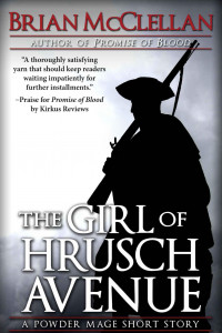 Книга The Girl of Hrusch Avenue