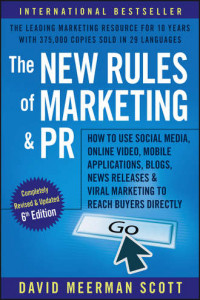 Книга The New Rules of Marketing and PR