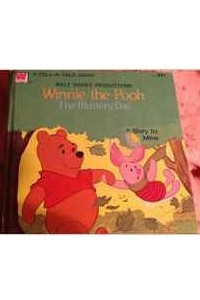 Книга Winnie the Pooh The Blustery Day (Golden Tell-A-Tale Book)