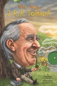 Книга Who Was J. R. R. Tolkien?