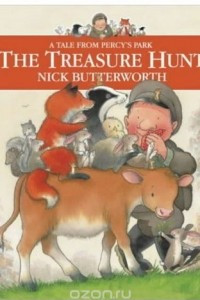 Книга The Treasure Hunt