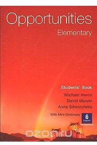 Книга Opportunities Elementary. Students' Book with Mini-Dictionary