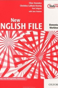 Книга New English File: Elementary Workbook