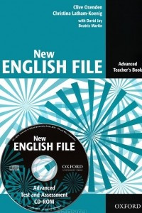 Книга New English File: Advanced: Teacher's Book
