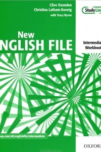 Книга New English File: Intermediate Workbook with Key and MultiROM