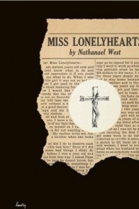 Книга Miss Lonelyhearts