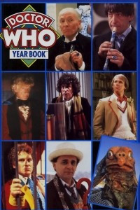 Книга Doctor Who Yearbook 1992