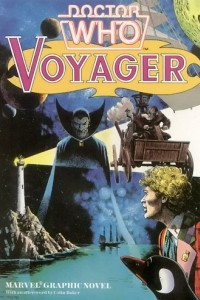 Книга Doctor Who: Voyager