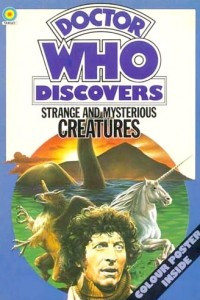 Книга Doctor Who Discovers Strange and Mysterious Creatures