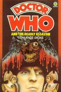 Книга Doctor Who and the Deadly Assassin