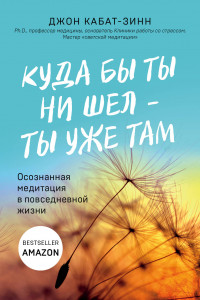 Книга Куда бы ты ни шел - ты уже там. Осознанная медитация в повседневной жизни