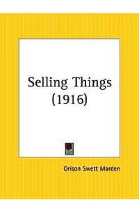 Книга Selling Things