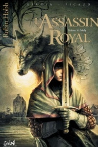 Книга L'Assassin royal, Tome 4 : Molly