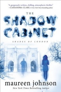 Книга The Shadow Cabinet