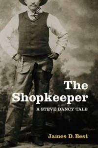 Книга The Shopkeeper (A Steve Dancy Tale Book 1)